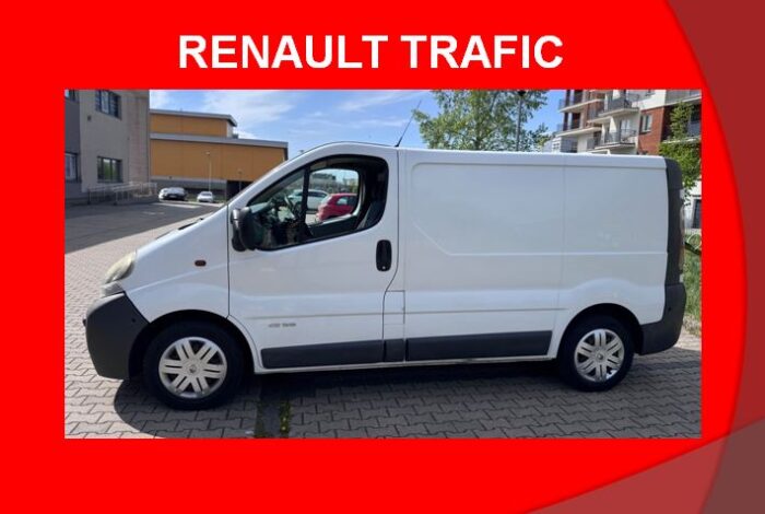 Renault Trafic-Magyar autópályamatricával